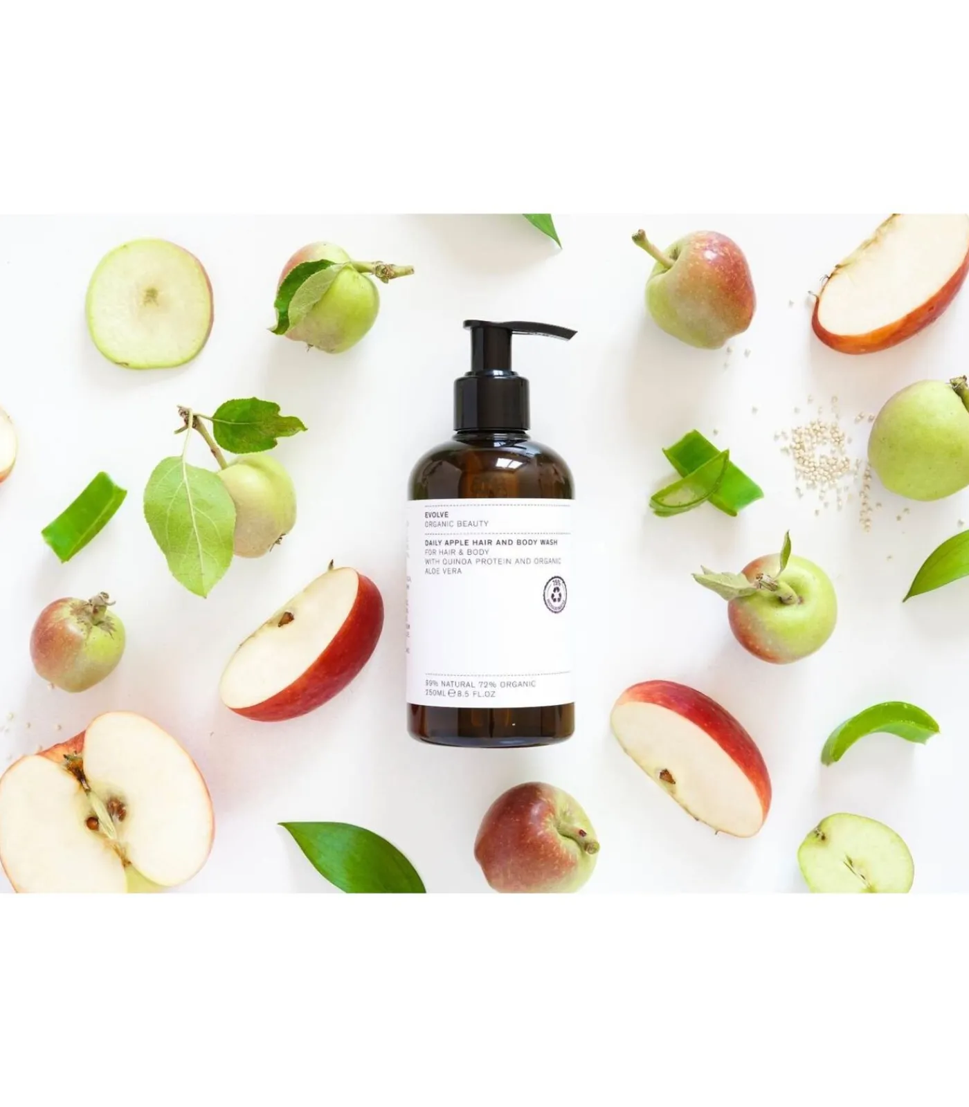 Clearance Dagelijkse Appel Haar- en Lichaamswash Bad & Douche