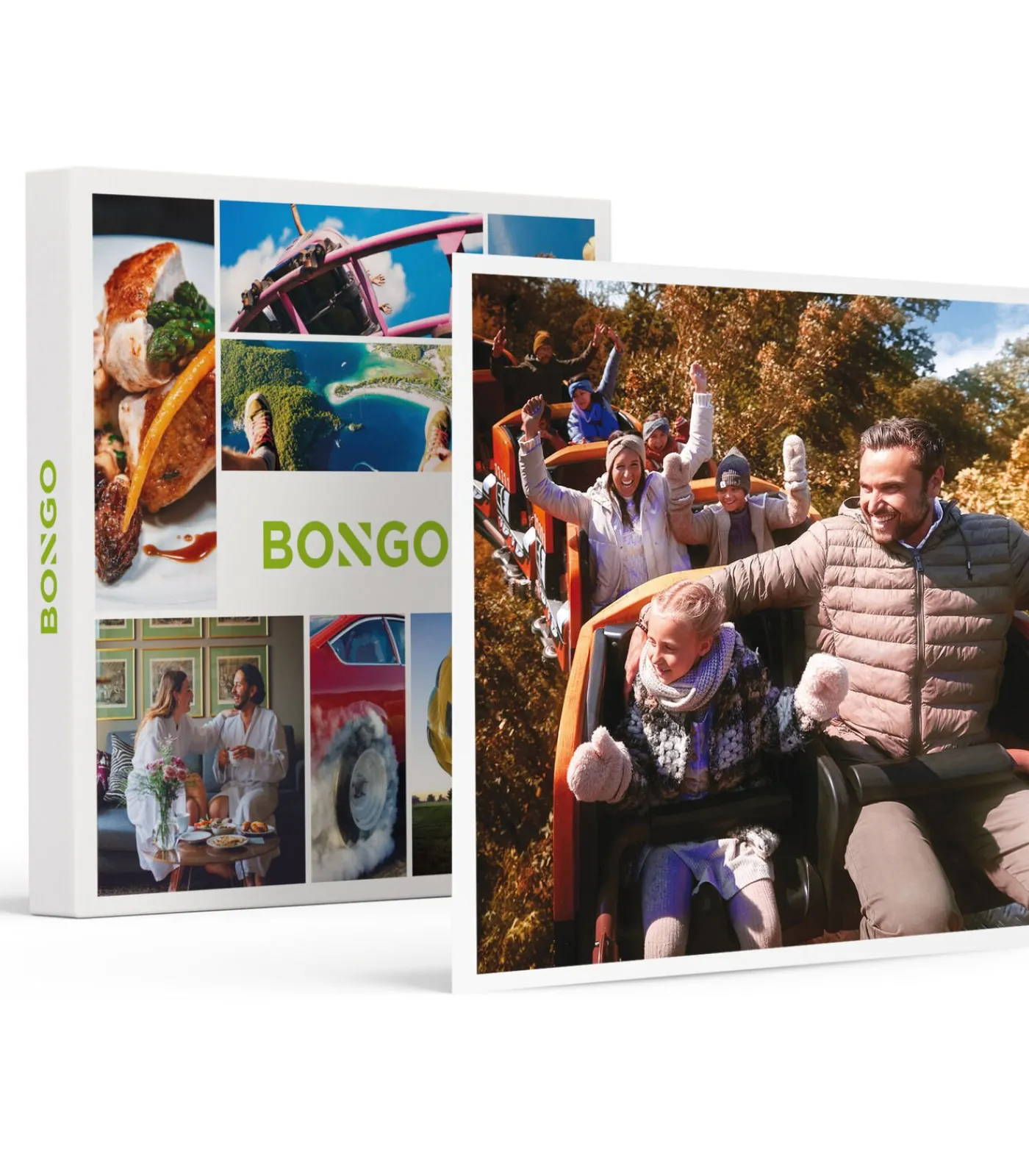 Clearance Dagje Bellewaerde Kerst voor 1 persoon - Actie Geschenken