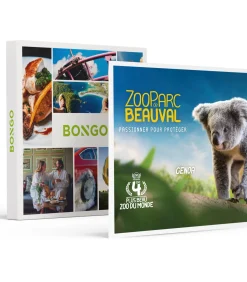Hot Dagje in het Franse ZooParc de Beauval in 2025 voor 1 persoon - Actie Geschenken