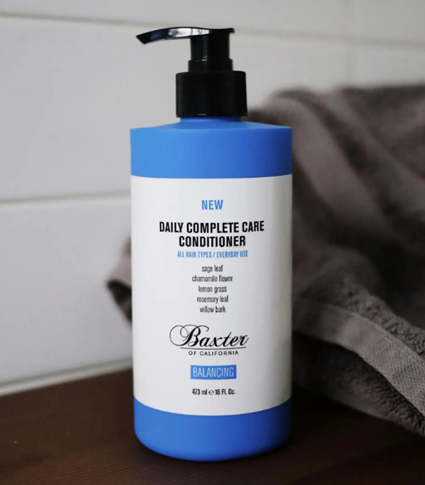 Baxter of California Daily Complete Care Conditioner - 473 ml