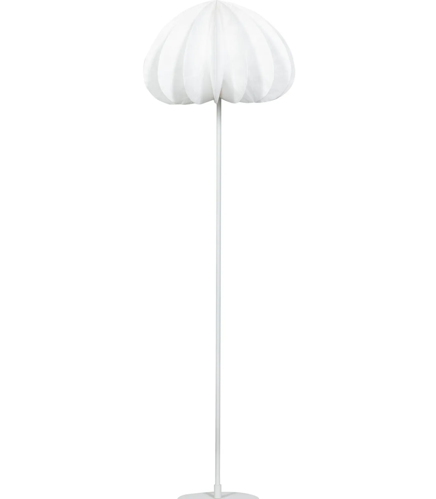 Dalia vloerlamp - Papier - Wit - 150xØ50 cm Vloerlampen