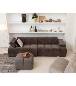 Dalia vloerlamp - Papier - Wit - 150xØ50 cm Vloerlampen