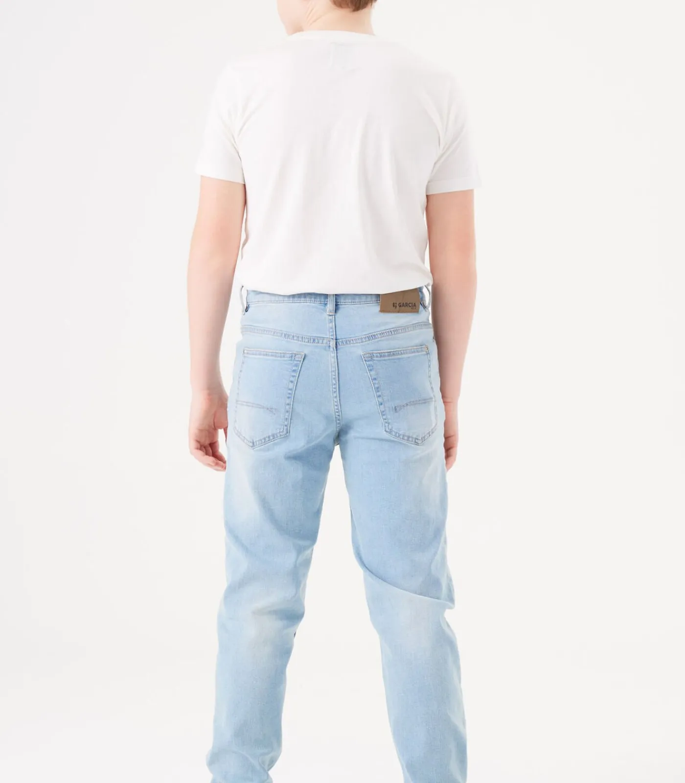 Kinderen Garcia Dalino - Jeans Dad Fit