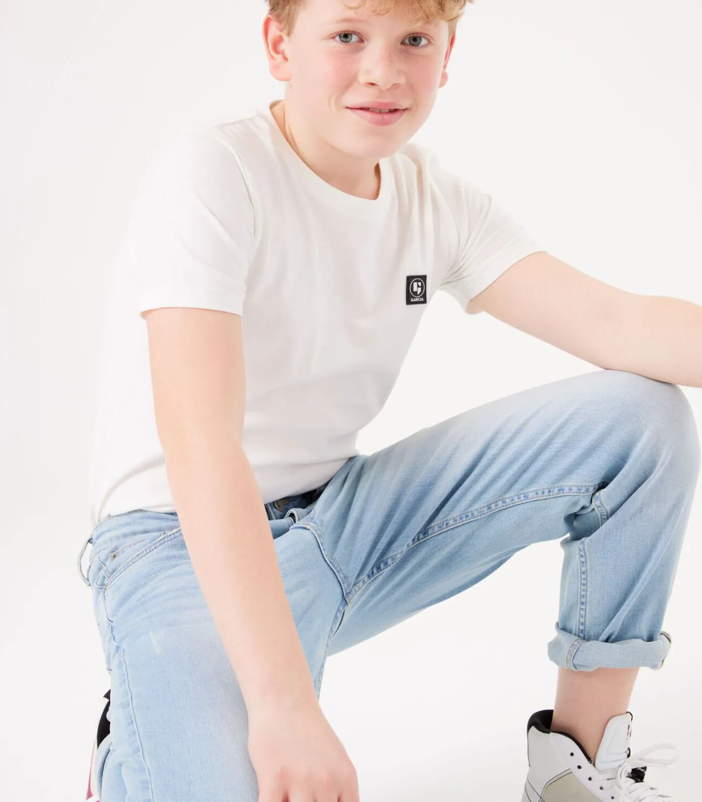 Kinderen Garcia Dalino - Jeans Dad Fit