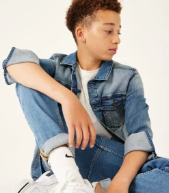 Kinderen Garcia Dalino - Jeans Dad Fit