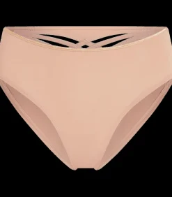 Dame de paris 8 cm brazilian slip glossy XL DAMES Slipjes