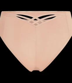 Dame de paris 8 cm brazilian slip glossy XL DAMES Slipjes