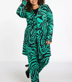 DAMES YOEK Dames Blazer met dierenprint