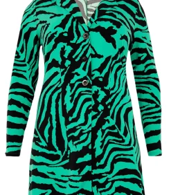 DAMES YOEK Dames Blazer met dierenprint