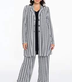 Clearance Dames Blazer met grafische print DAMES Maatpakken & Blazers