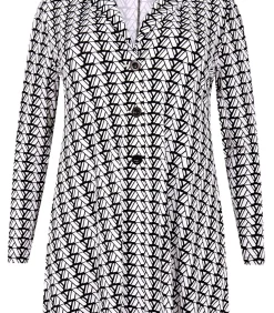 Clearance Dames Blazer met grafische print DAMES Maatpakken & Blazers