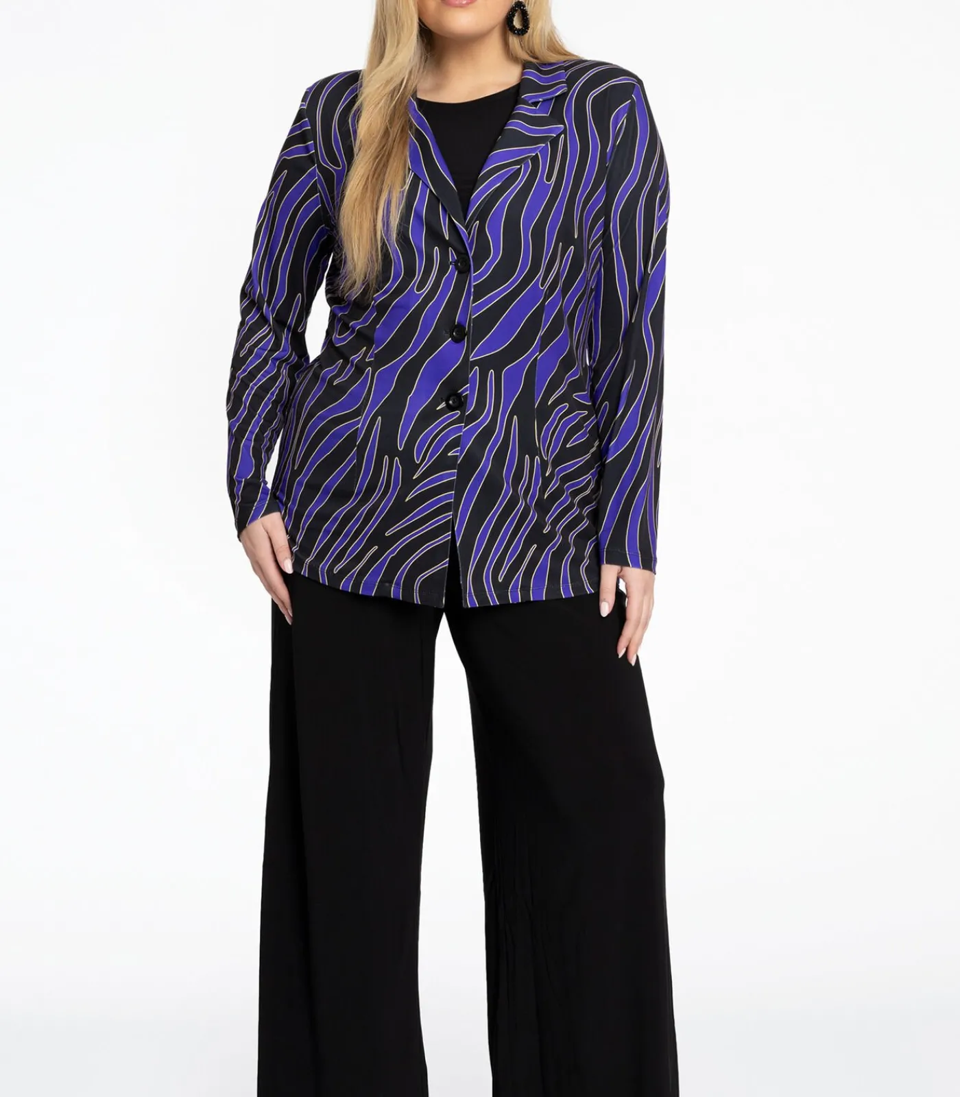 Dames Blazer met knoopsluiting DAMES Maatpakken & Blazers