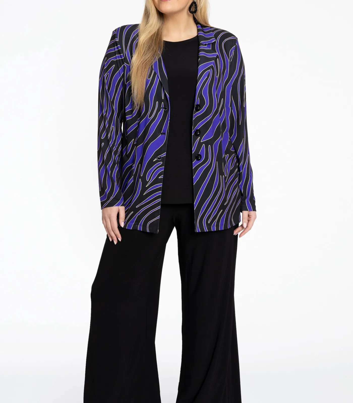 Dames Blazer met knoopsluiting DAMES Maatpakken & Blazers