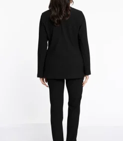 DAMES YOEK Dames Blazer met knoopsluiting