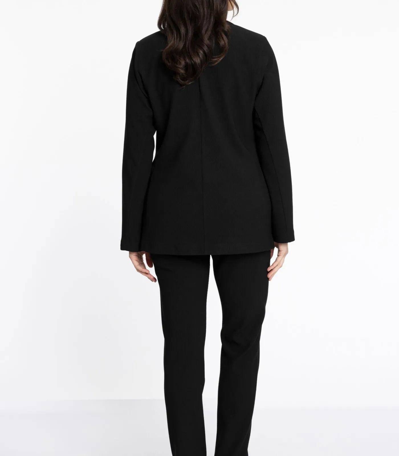 DAMES YOEK Dames Blazer met knoopsluiting