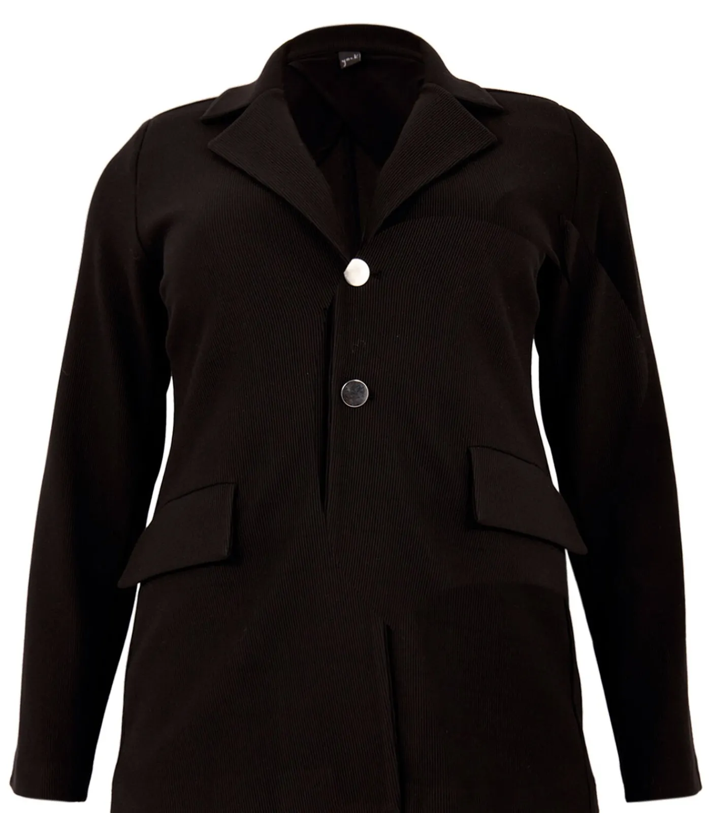 DAMES YOEK Dames Blazer met knoopsluiting