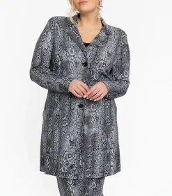 DAMES YOEK Dames Blazer met knoopsluiting