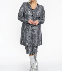 DAMES YOEK Dames Blazer met knoopsluiting