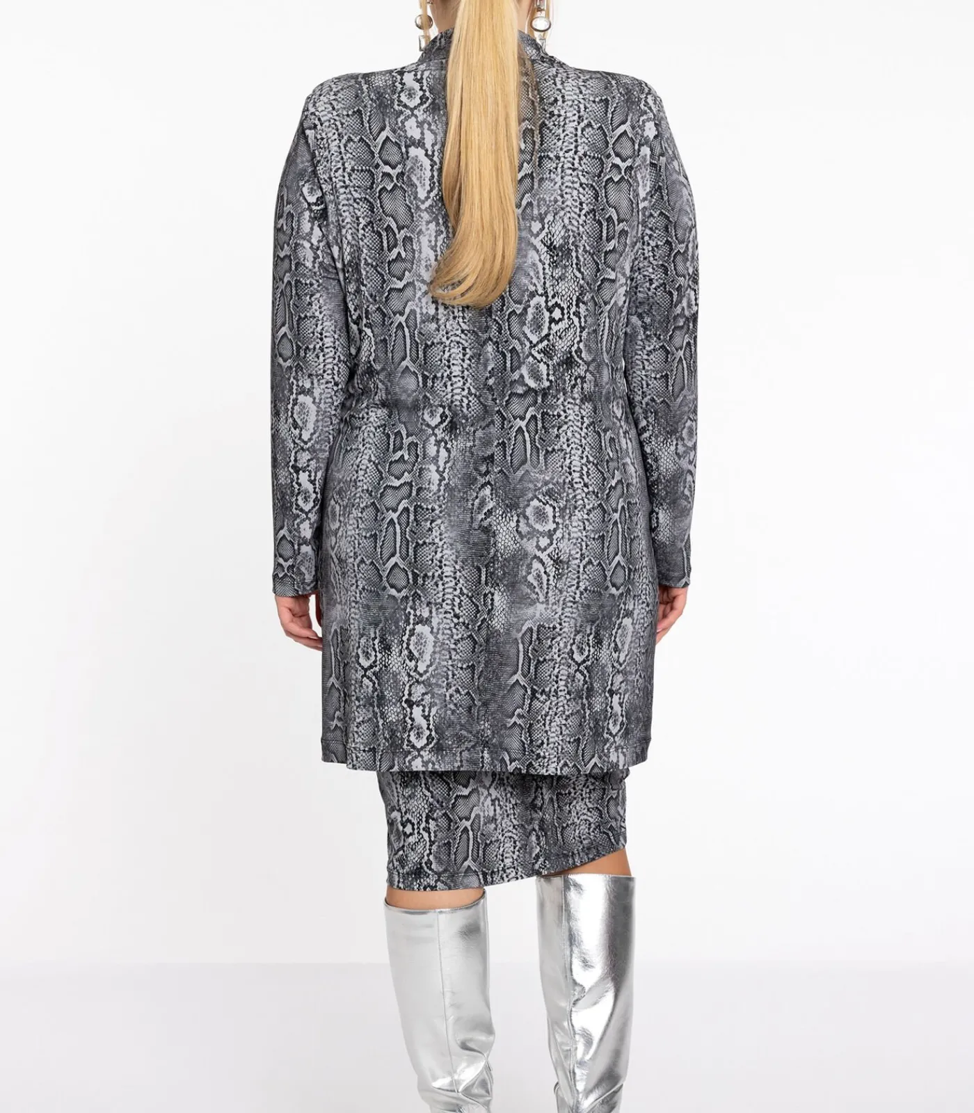 DAMES YOEK Dames Blazer met knoopsluiting