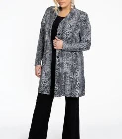 DAMES YOEK Dames Blazer met knoopsluiting