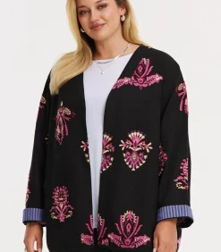 DAMES YOEK Dames Blazer met lange mouwen