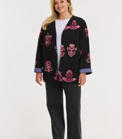 DAMES YOEK Dames Blazer met lange mouwen