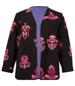 DAMES YOEK Dames Blazer met lange mouwen