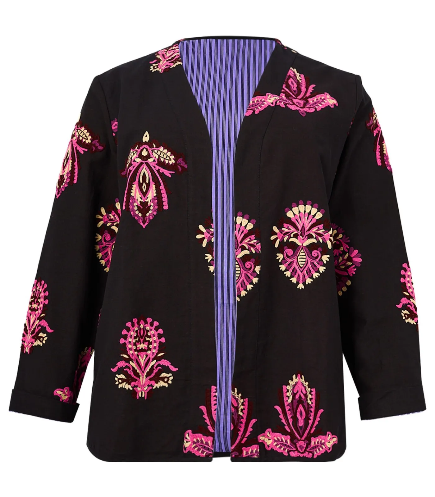 DAMES YOEK Dames Blazer met lange mouwen
