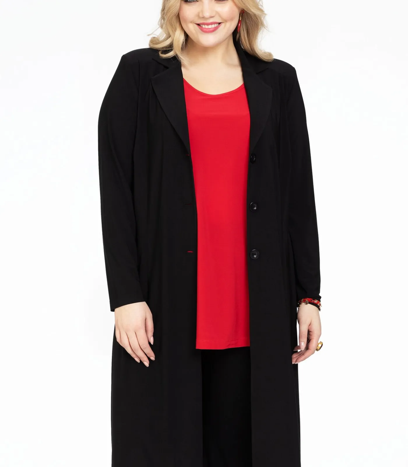 Hot Dames Blazer met lange mouwen DAMES Maatpakken & Blazers