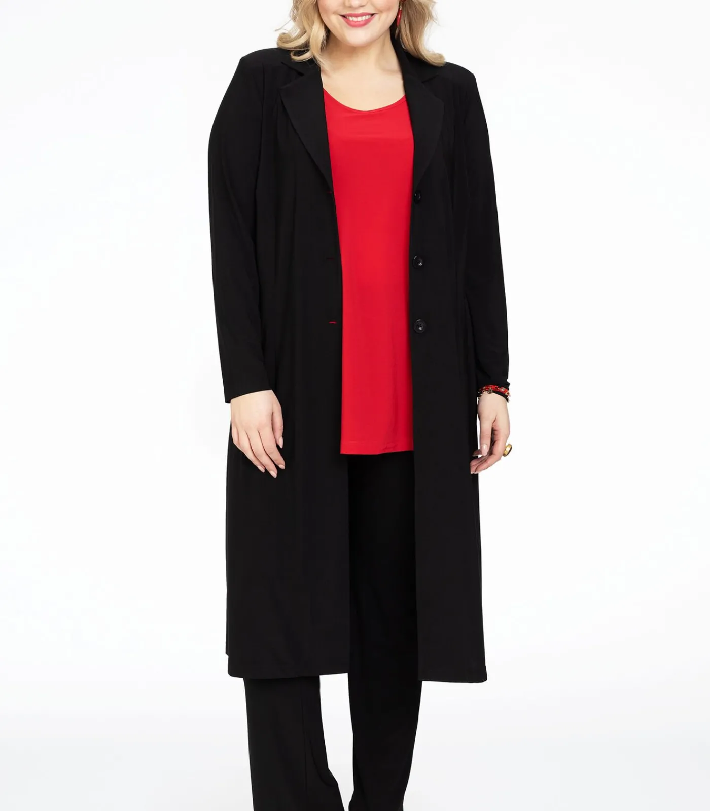 Hot Dames Blazer met lange mouwen DAMES Maatpakken & Blazers