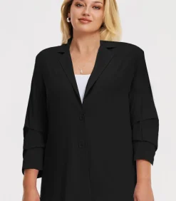 Dames Blazer met lange mouwen DAMES Maatpakken & Blazers