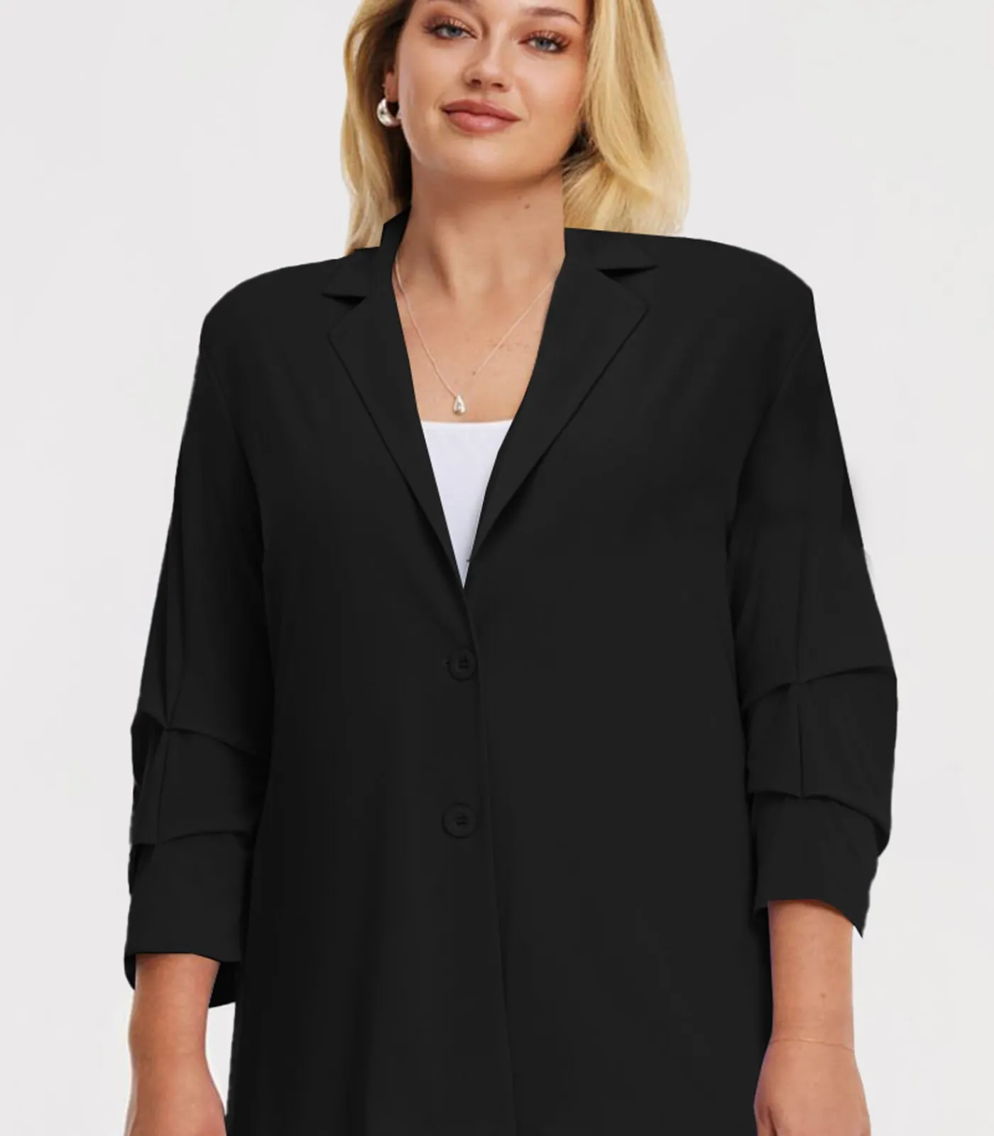 Dames Blazer met lange mouwen DAMES Maatpakken & Blazers