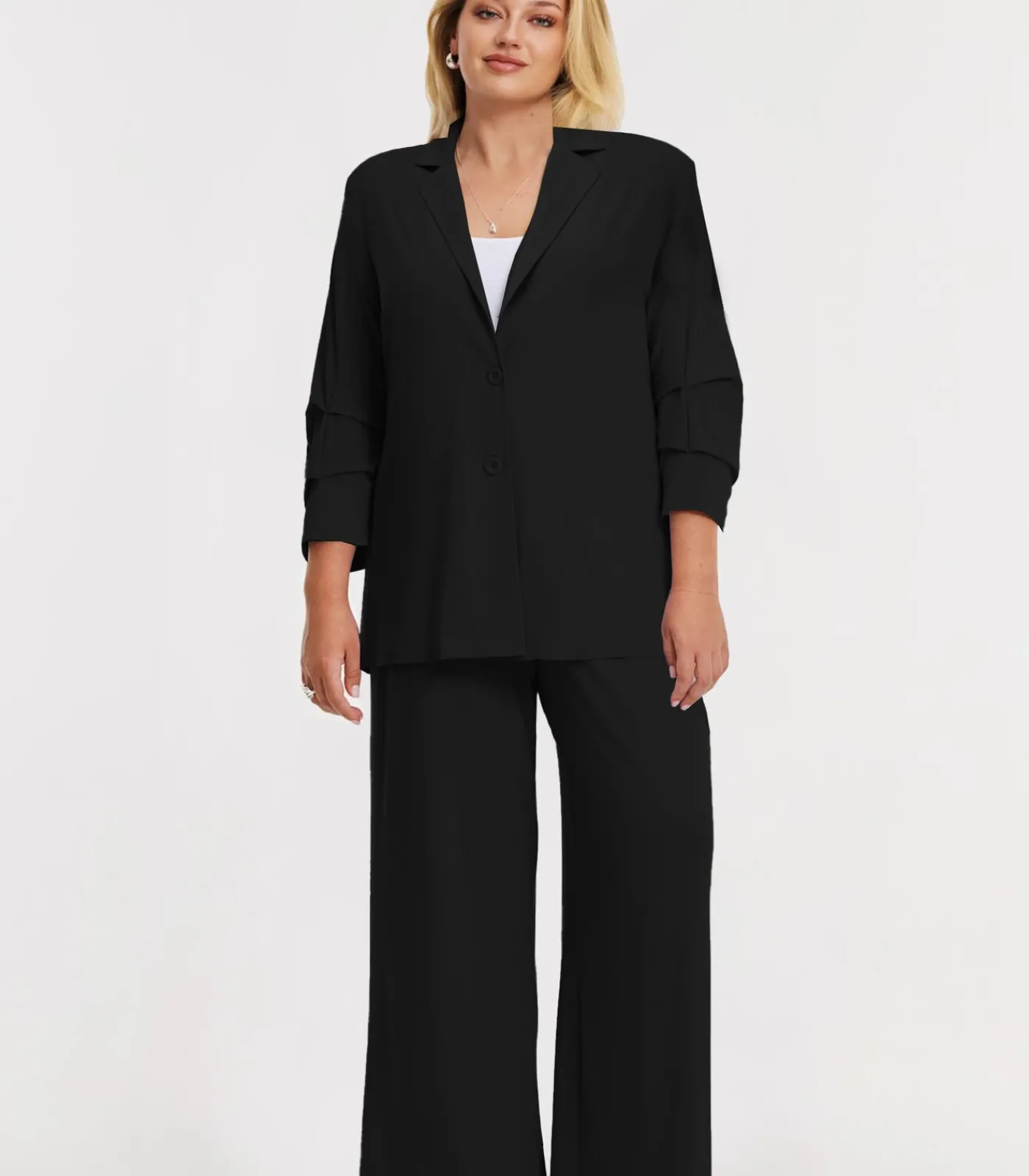 Dames Blazer met lange mouwen DAMES Maatpakken & Blazers