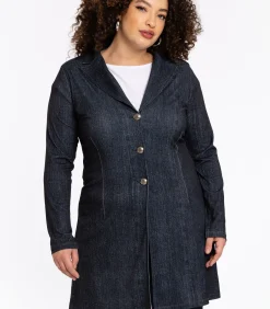 DAMES YOEK Dames Blazer met lange mouwen