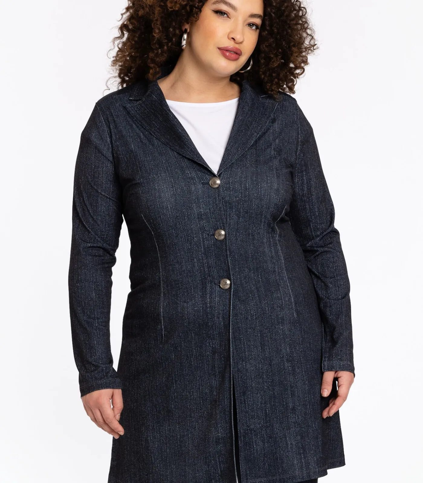 DAMES YOEK Dames Blazer met lange mouwen