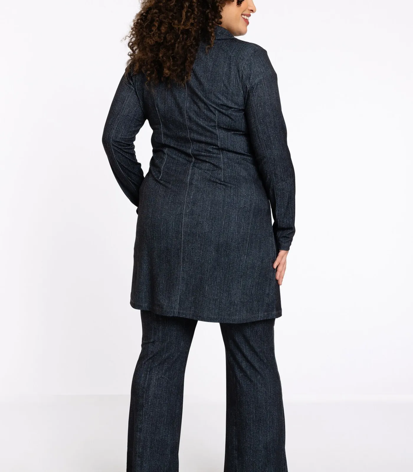 DAMES YOEK Dames Blazer met lange mouwen