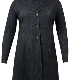 DAMES YOEK Dames Blazer met lange mouwen