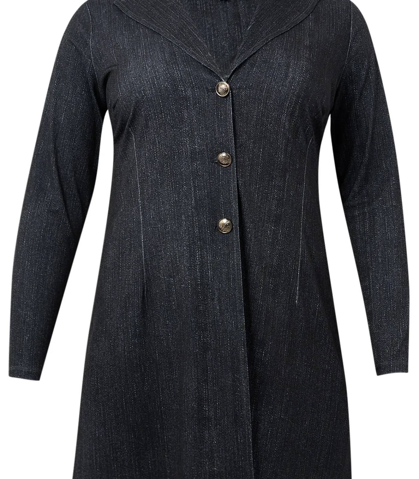 DAMES YOEK Dames Blazer met lange mouwen