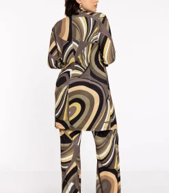 DAMES YOEK Dames Blazer met lange mouwen