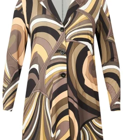 DAMES YOEK Dames Blazer met lange mouwen