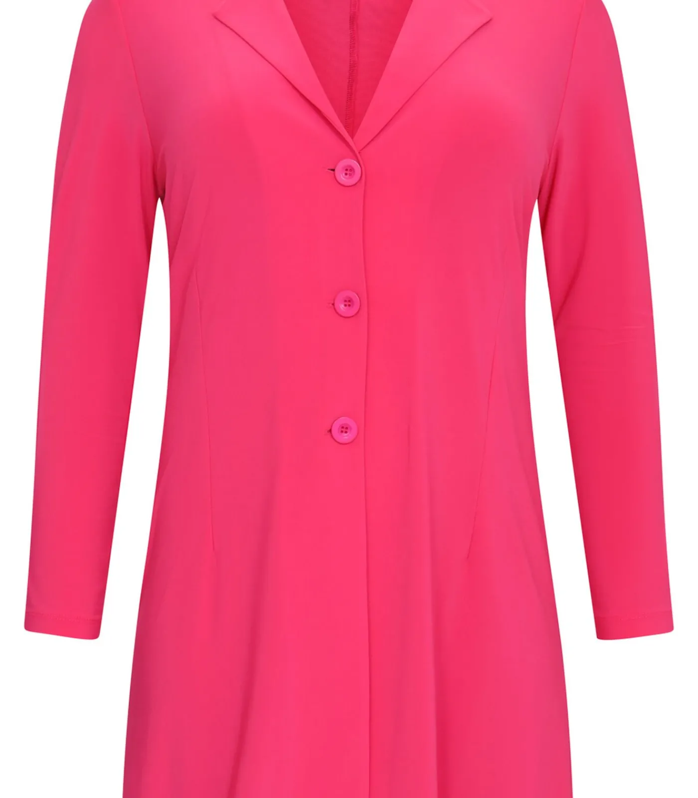 DAMES YOEK Dames Blazer met lange mouwen