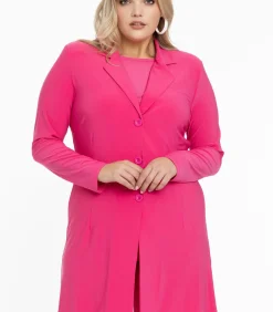 DAMES YOEK Dames Blazer met lange mouwen