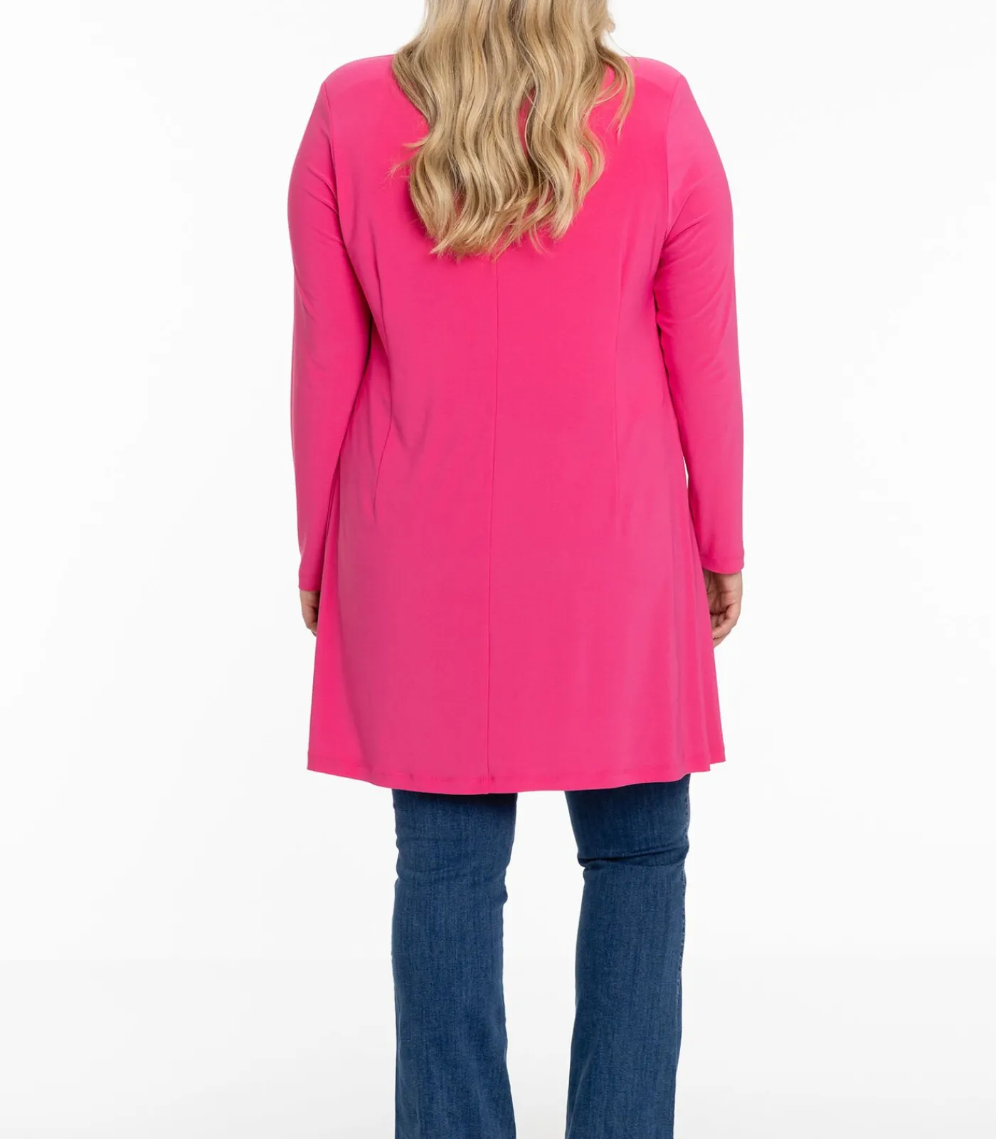 DAMES YOEK Dames Blazer met lange mouwen