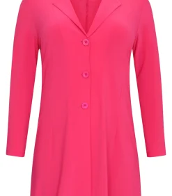 DAMES YOEK Dames Blazer met lange mouwen