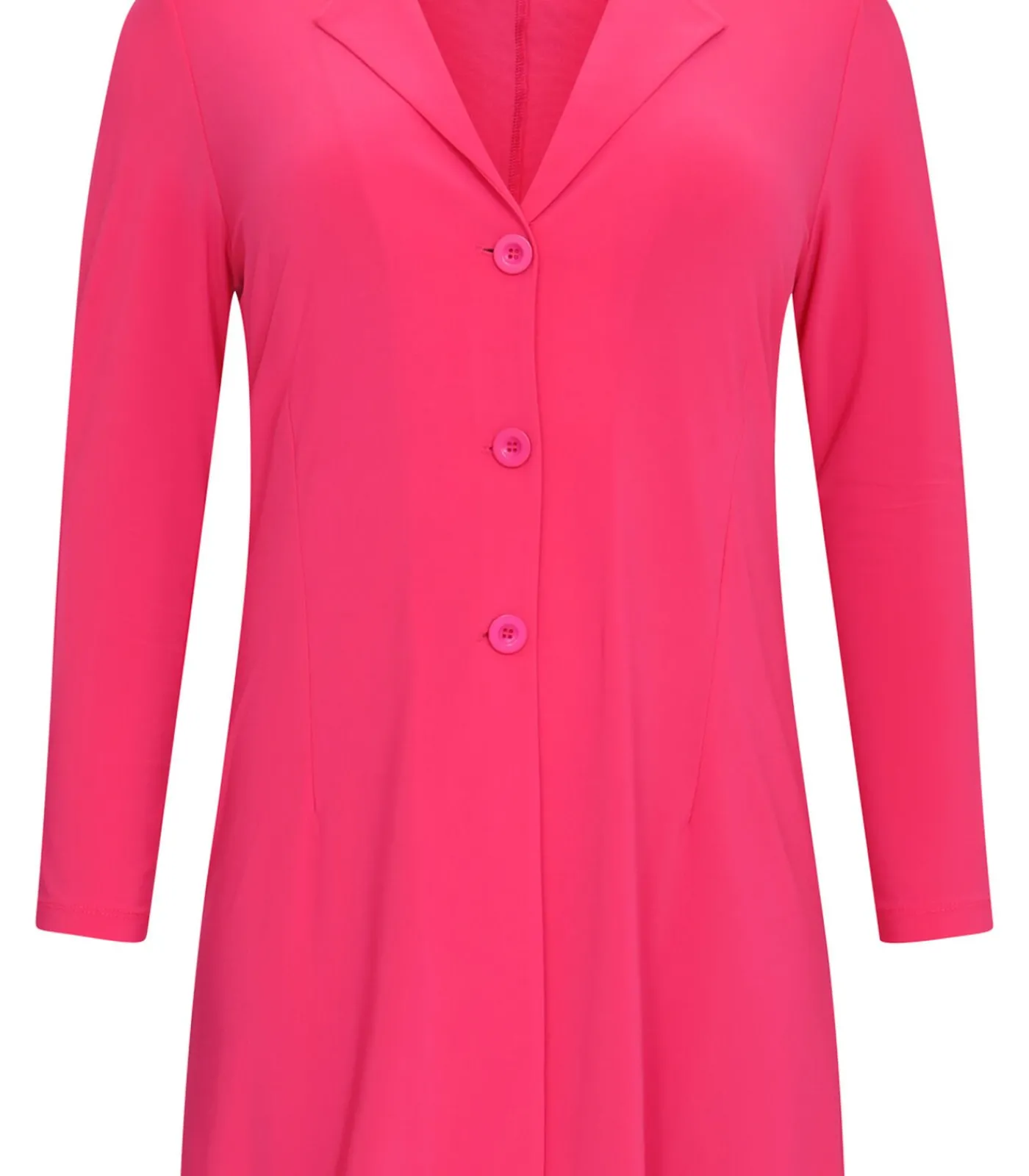 DAMES YOEK Dames Blazer met lange mouwen