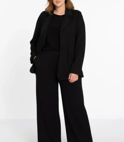 Clearance Dames Blazer met strass knopen DAMES Maatpakken & Blazers