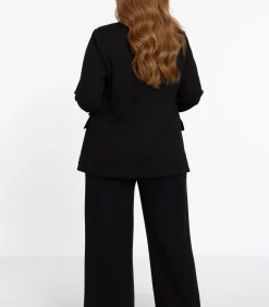 Clearance Dames Blazer met strass knopen DAMES Maatpakken & Blazers