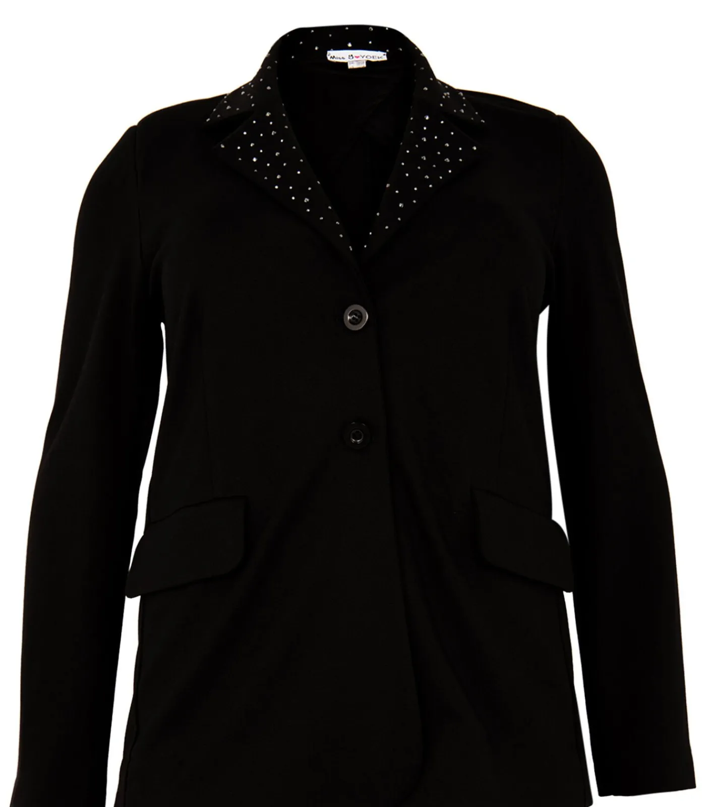 Clearance Dames Blazer met strass knopen DAMES Maatpakken & Blazers