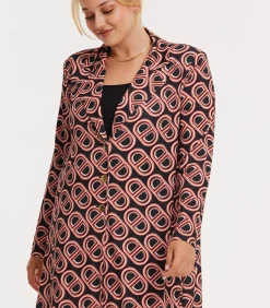 DAMES YOEK Dames Blazer print