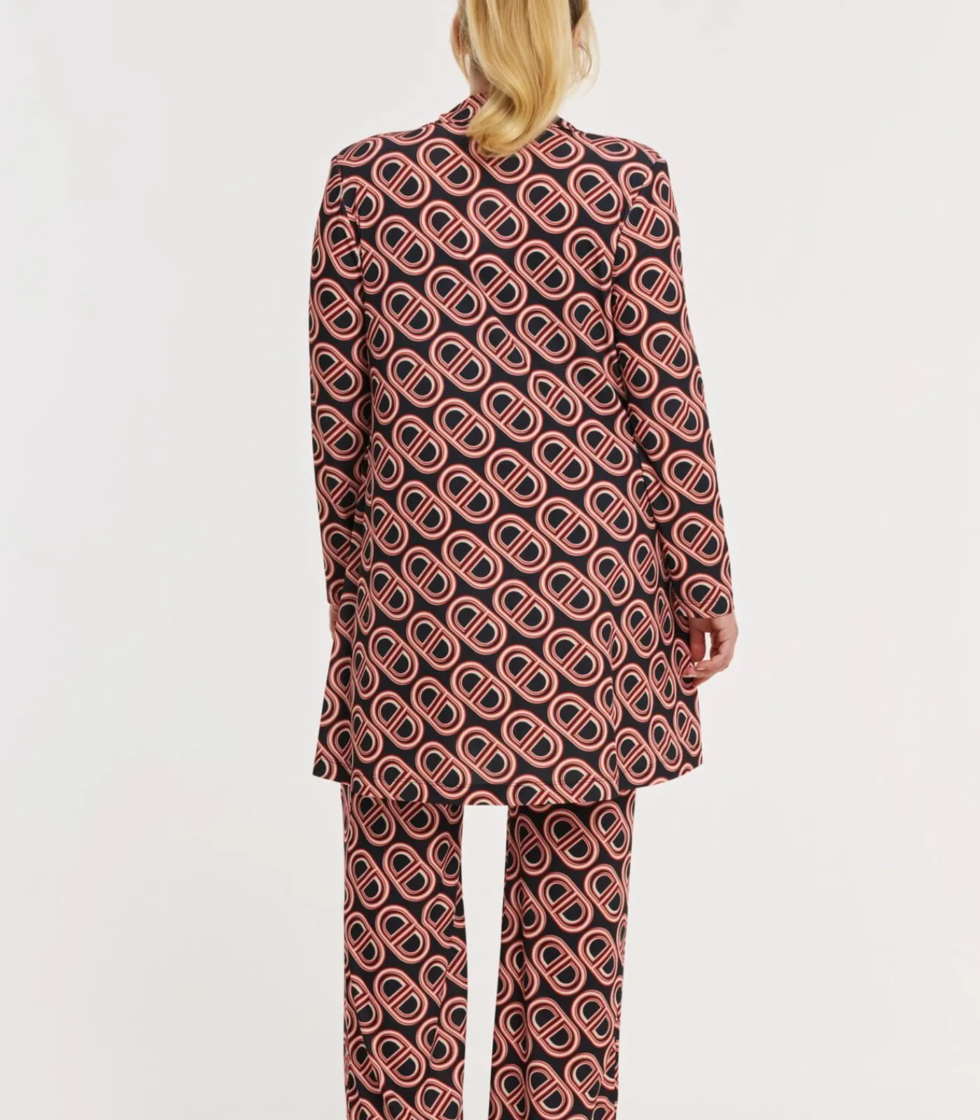 DAMES YOEK Dames Blazer print